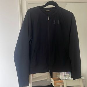 Under armour zip up jacket
